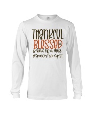 Speech Therapist Long Sleeve Tee tile
