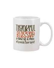 Speech Therapist Mug tile