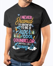 Counselor Classic T-Shirt apparel-classic-tshirt-lifestyle-front-95