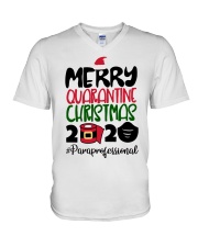 Paraprofessional V-Neck T-Shirt tile