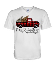 Preschool Teacher V-Neck T-Shirt tile