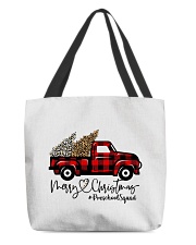 Preschool Teacher All-Over Tote tile