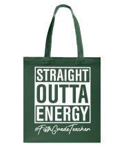 5th Grade Teacher Tote Bag tile