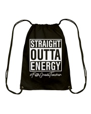 5th Grade Teacher Drawstring Bag tile