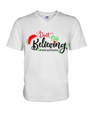 2nd Grade Teacher V-Neck T-Shirt tile