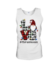 4th Grade Teacher Unisex Tank tile