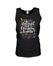 Counselor Unisex Tank tile