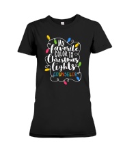 Counselor Premium Fit Ladies Tee tile