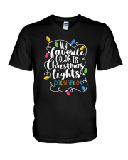 Counselor V-Neck T-Shirt tile