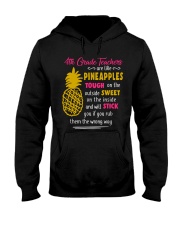 4th Grade Teacher Hooded Sweatshirt tile