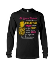 4th Grade Teacher Long Sleeve Tee tile