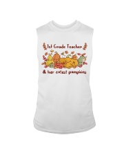 1st Grade Teacher Sleeveless Tee tile