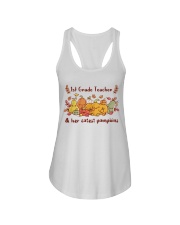 1st Grade Teacher Ladies Flowy Tank tile