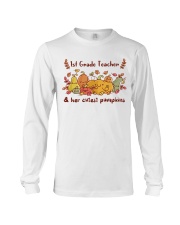 1st Grade Teacher Long Sleeve Tee tile