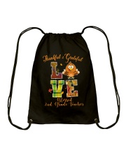 2nd Grade Teacher Drawstring Bag tile