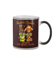 2nd Grade Teacher Color Changing Mug tile