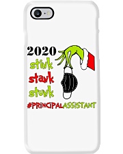 Principal Assistant Christmas Phone Case tile