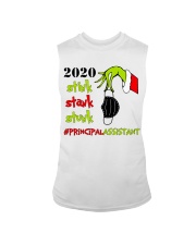 Principal Assistant Christmas Sleeveless Tee tile