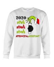 Principal Assistant Christmas Crewneck Sweatshirt tile