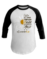 Counselor Baseball Tee tile