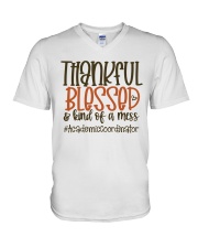 Academic Coordinator V-Neck T-Shirt tile