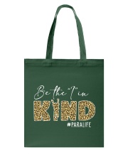 Paraprofessional Tote Bag tile