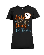 EL Teacher Premium Fit Ladies Tee tile