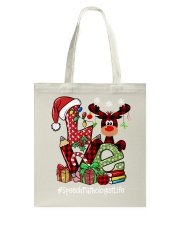 Speech Pathologist - Christmas Tote Bag tile