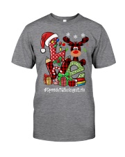 Speech Pathologist - Christmas Classic T-Shirt front