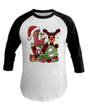 Speech Pathologist - Christmas Baseball Tee tile