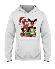 Speech Pathologist - Christmas Hooded Sweatshirt tile