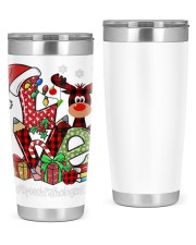 Speech Pathologist - Christmas 20oz Tumbler tile