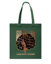 3rd Grade Teacher Tote Bag tile
