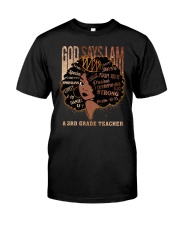 3rd Grade Teacher Premium Fit Mens Tee tile