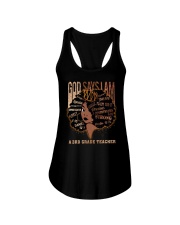3rd Grade Teacher Ladies Flowy Tank tile