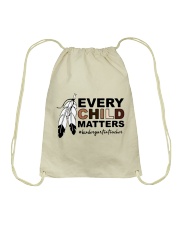 Kindergarten Teacher Drawstring Bag tile