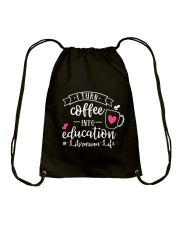 Librarian Drawstring Bag tile