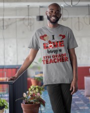 5th Grade Teacher Classic T-Shirt apparel-classic-tshirt-lifestyle-front-34