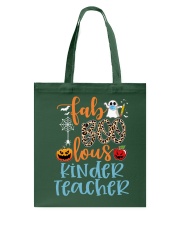 Kindergarten Teacher Tote Bag tile