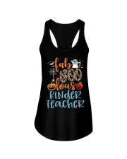 Kindergarten Teacher Ladies Flowy Tank tile