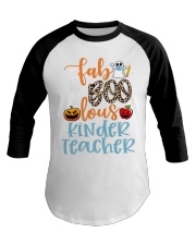 Kindergarten Teacher Baseball Tee tile