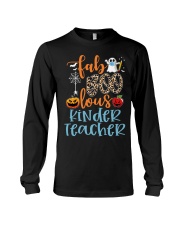 Kindergarten Teacher Long Sleeve Tee tile
