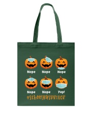 School Bus Driver Tote Bag tile