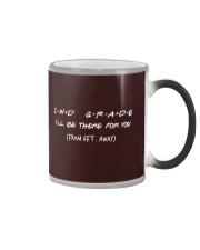 2nd Grade - Second Grade Color Changing Mug tile