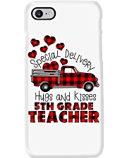 5th Grade Teacher Phone Case tile