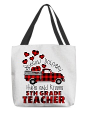 5th Grade Teacher All-Over Tote tile