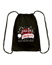 Special Education Teacher - SPED Teacher Drawstring Bag tile