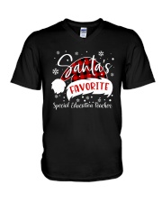 Special Education Teacher - SPED Teacher V-Neck T-Shirt tile