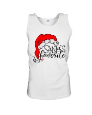 Santa favorite Unisex Tank tile