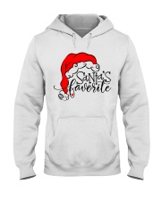 Santa favorite Hooded Sweatshirt tile